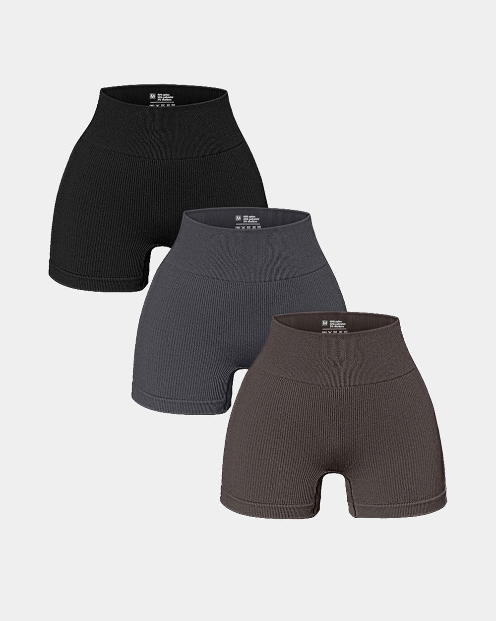 High Waist Athletic Shorts