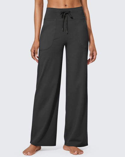 Aveline Wide-Leg Pants
