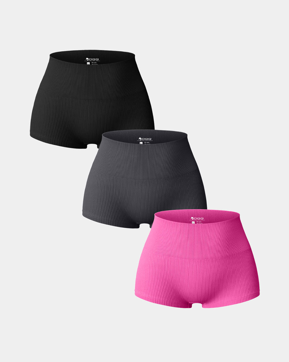 High Waist Booty Exercise Shorts