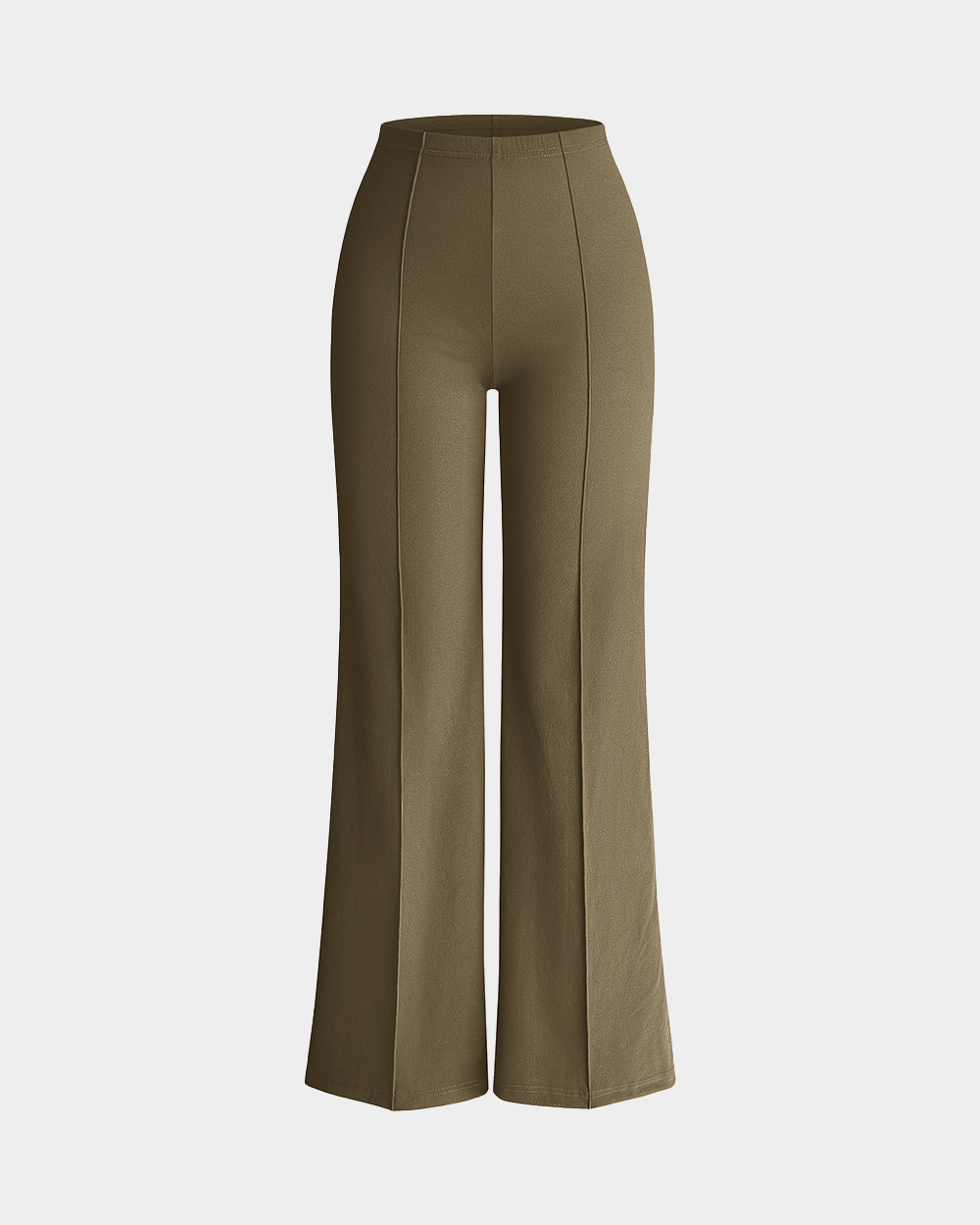 High Waist Casual Pants