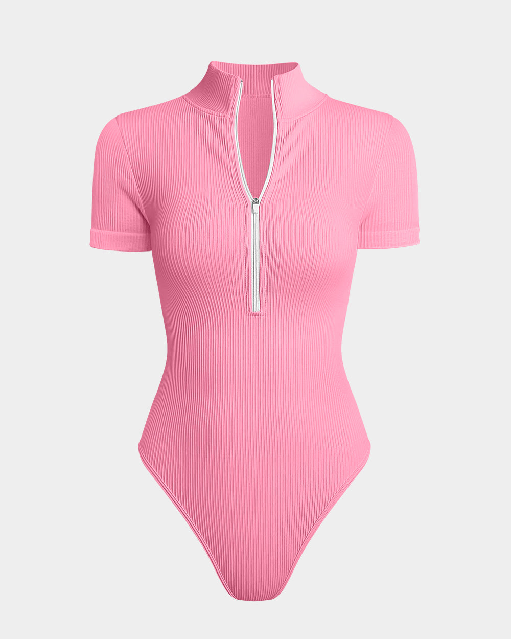 One Piece Zip Bodysuits
