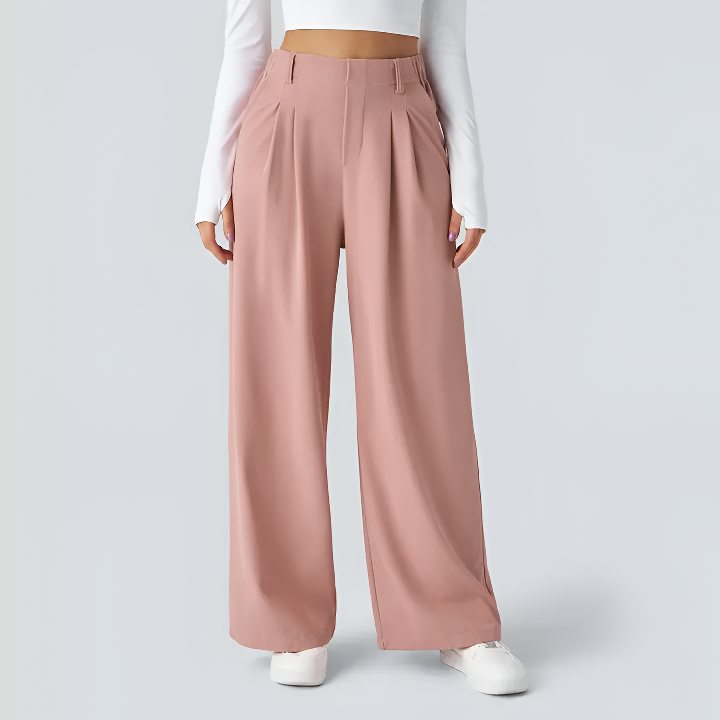 Elora Wide-Leg Pants