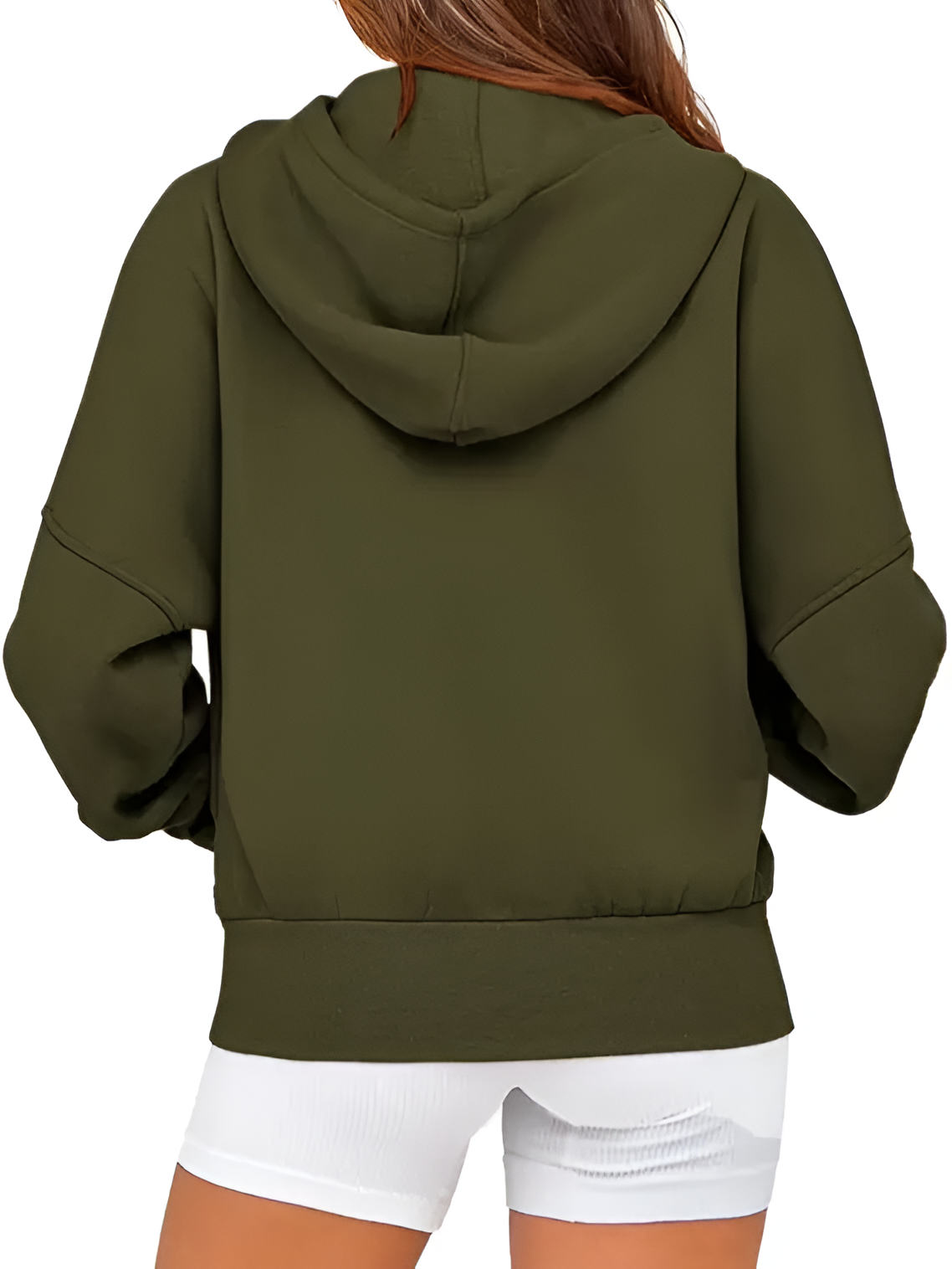 Aveline Zip Fleece Hoodie