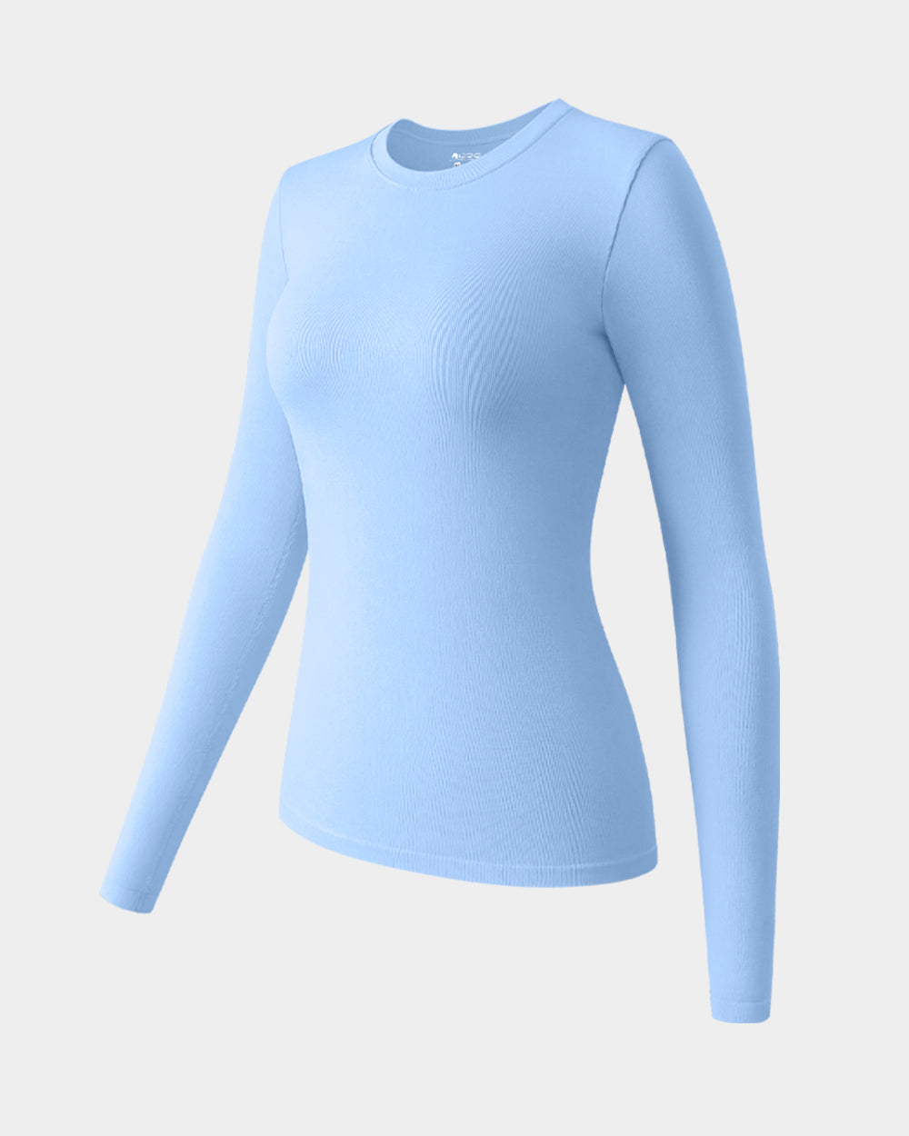 Crew Neck Stretch Fitted Tee Shirts Tops