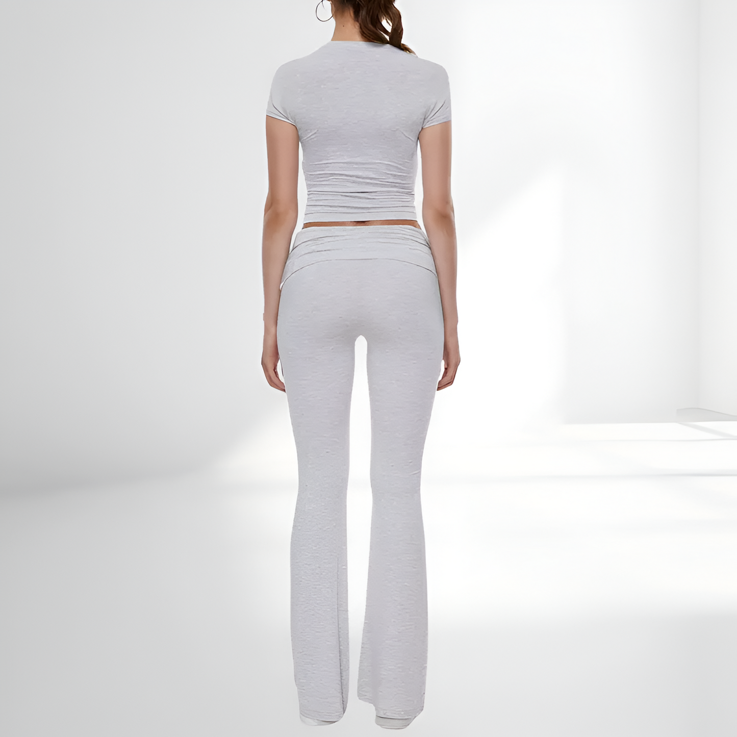 Aveline 2-Piece Flare Lounge Set