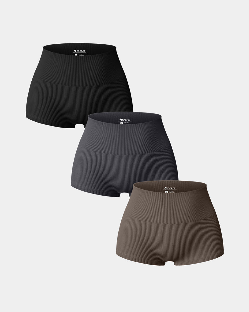 High Waist Booty Exercise Shorts