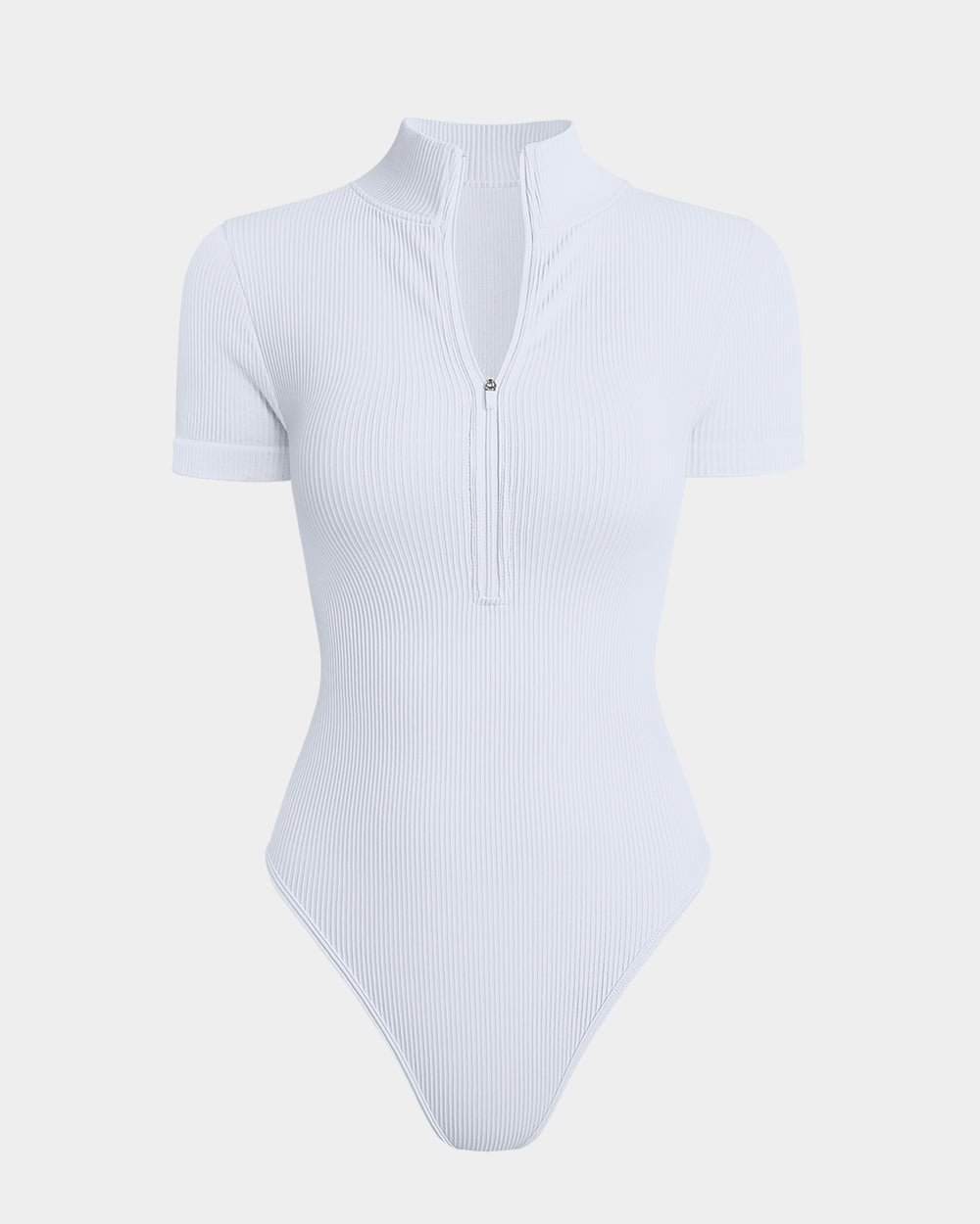 One Piece Zip Bodysuits