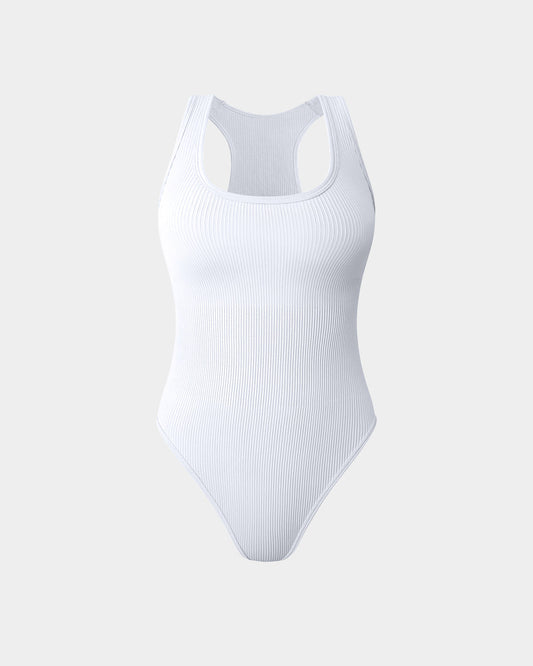 One-piece Sleeveless Bodysuits