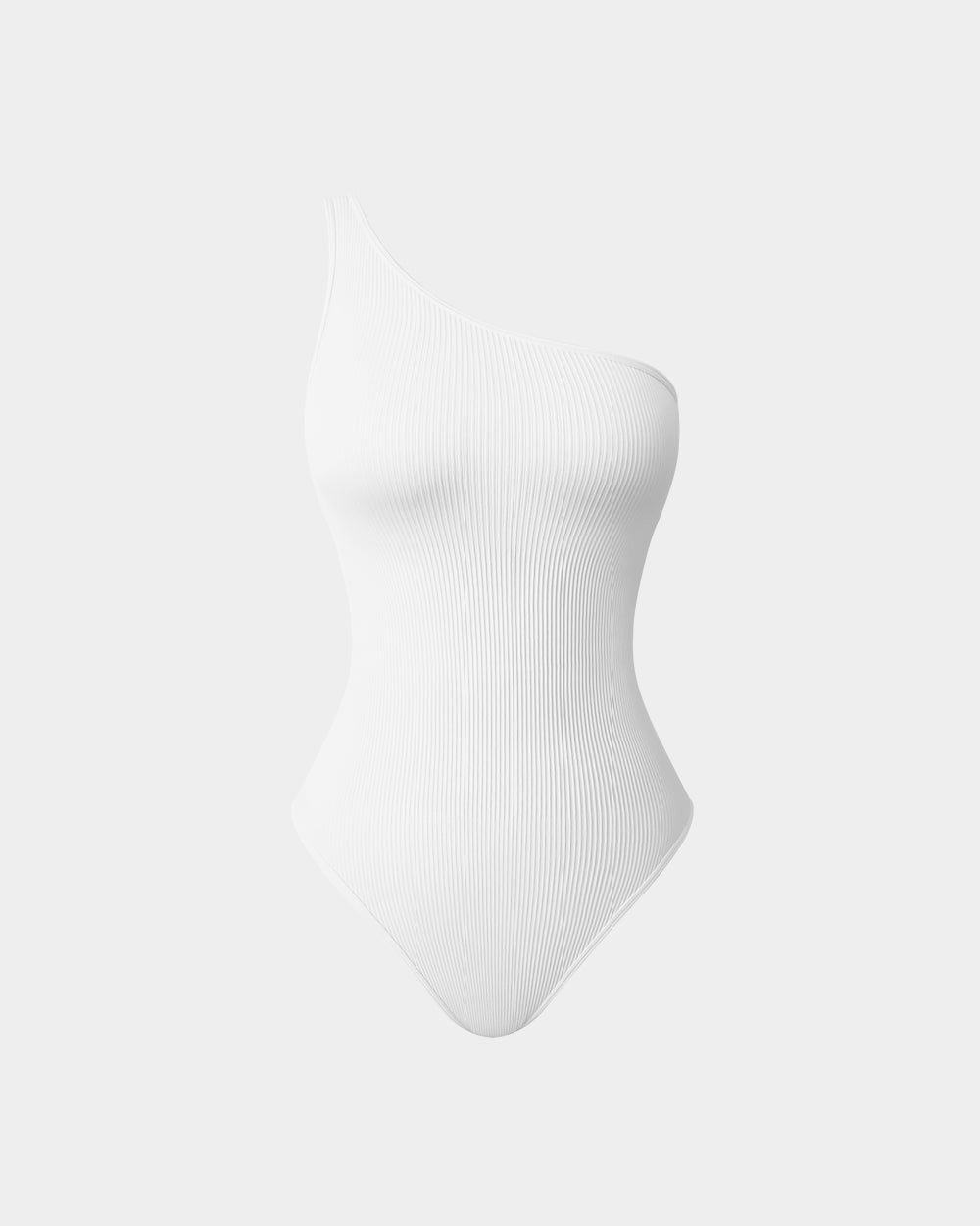 One Shoulder Sleeveless  Bodysuits