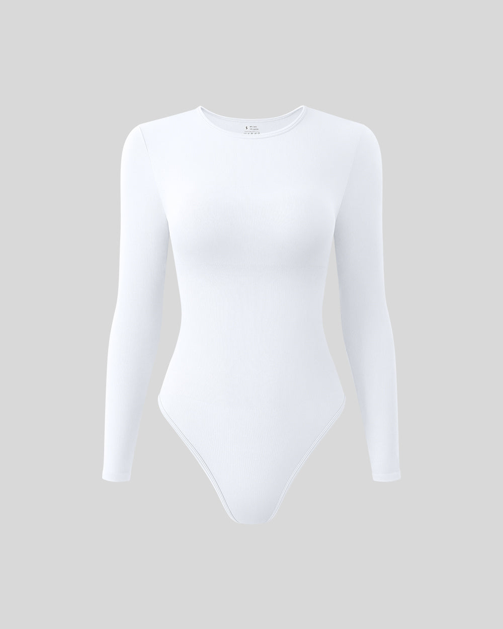 Round Neck Long Sleeve Bodysuits