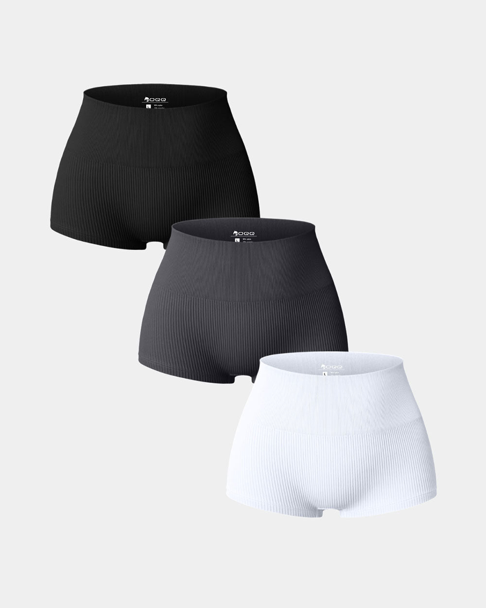 High Waist Booty Exercise Shorts