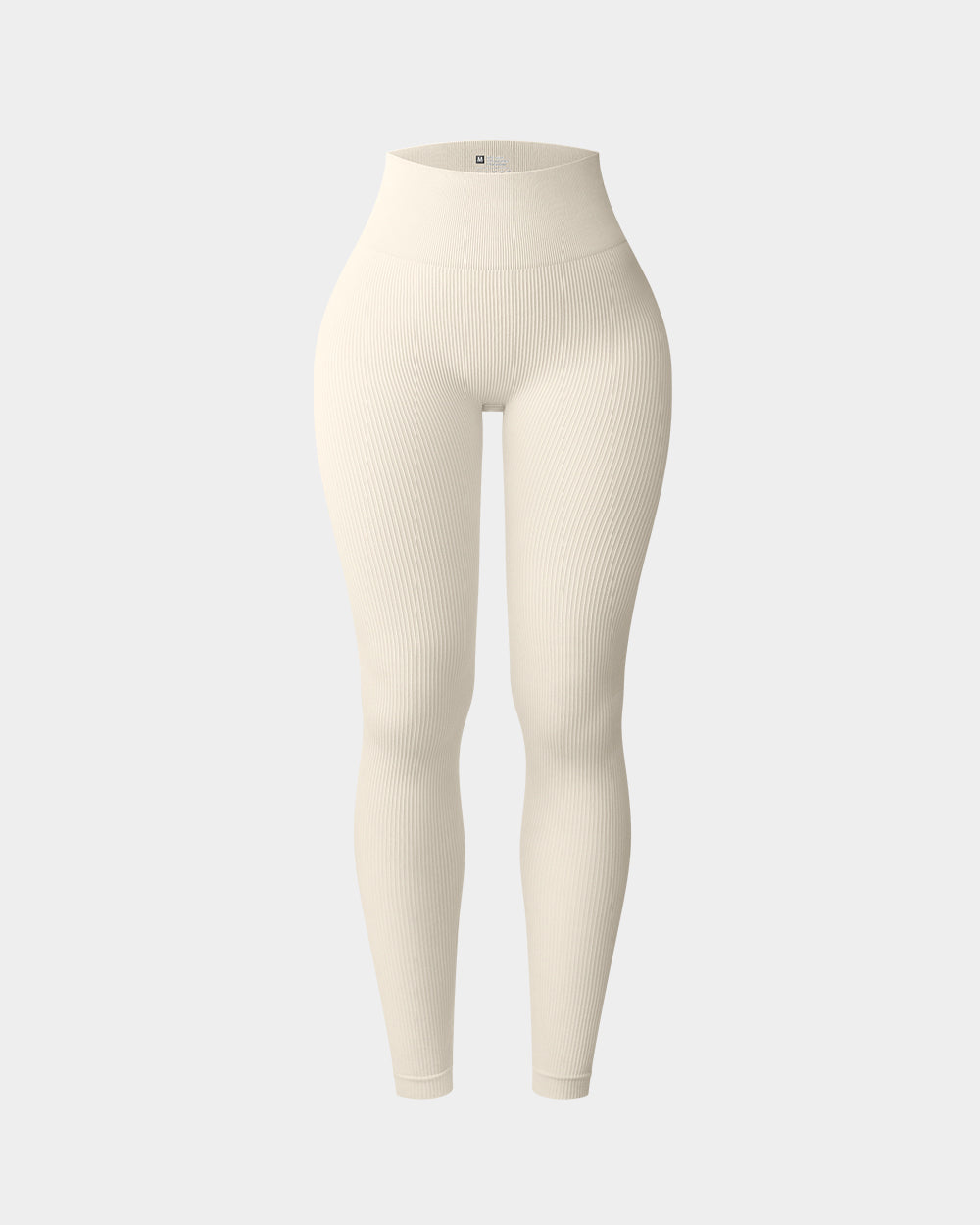 Ribbed Seamless Workout High Waist Athletic Pants