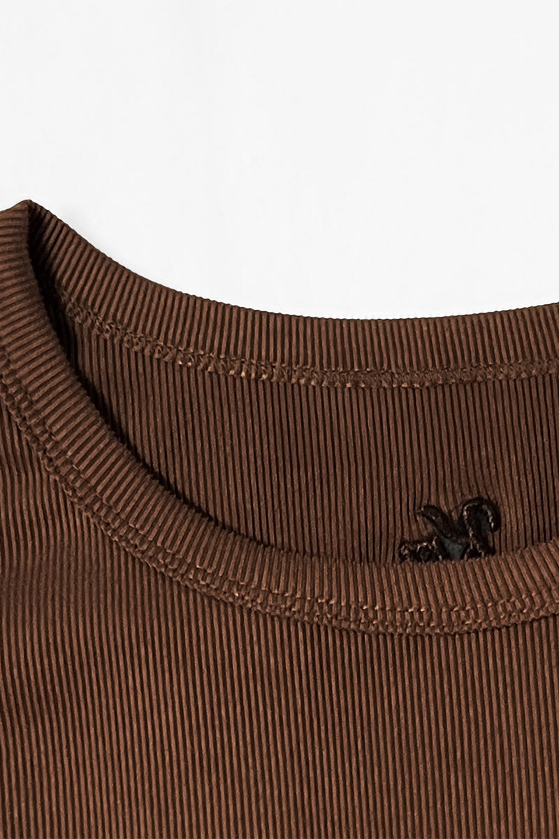 Solid Shelf-Bra Tank Top & Wide-Leg Trousers Summer Co-ord Set