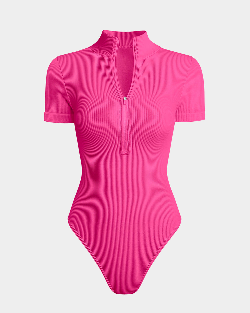 One Piece Zip Bodysuits