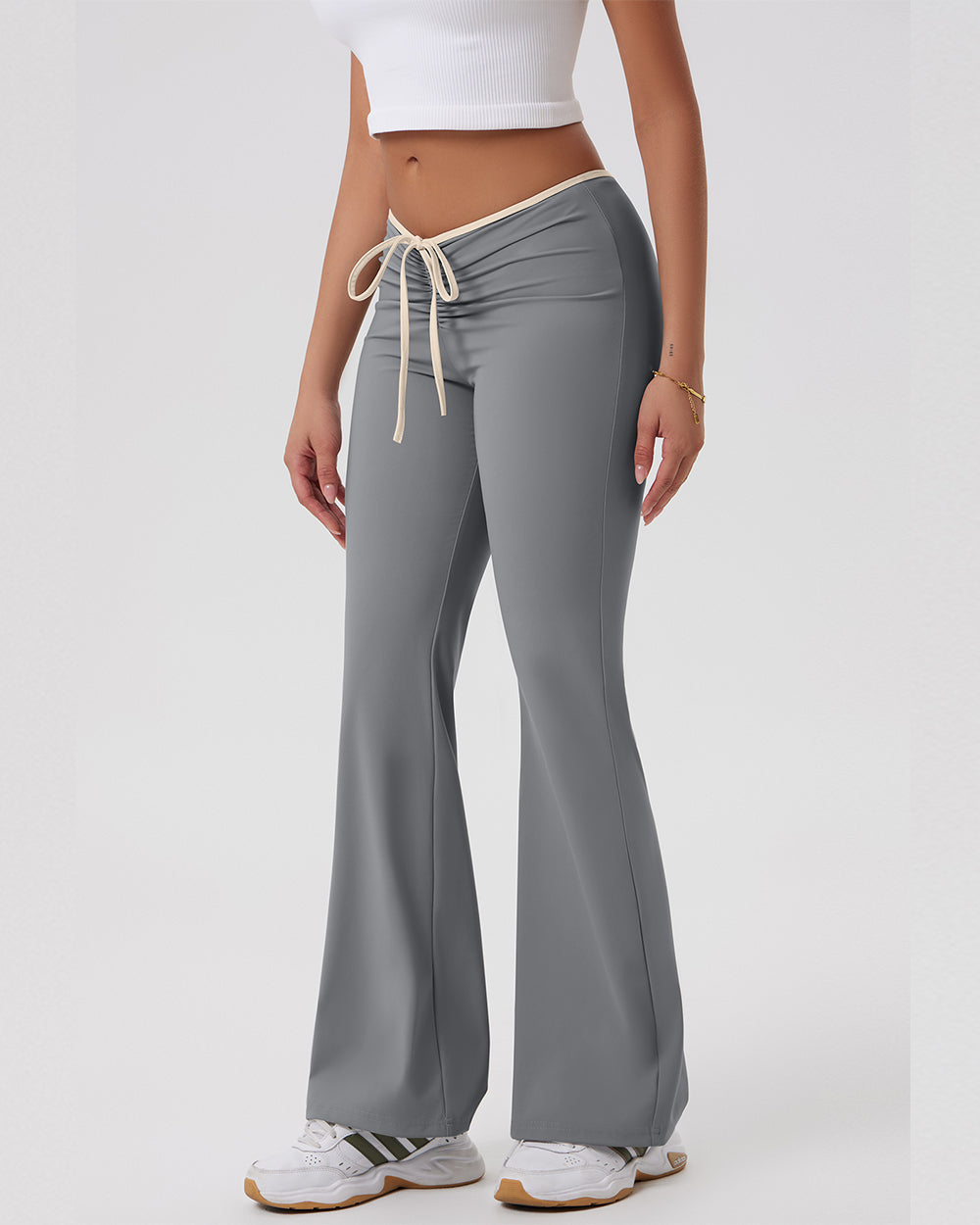 High Waist Waistband Pants