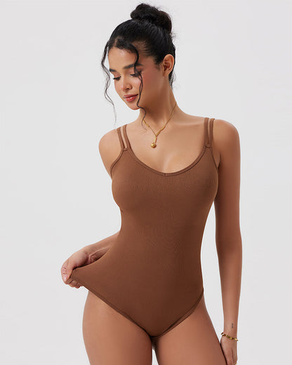 Double shoulder straps Bodysuits