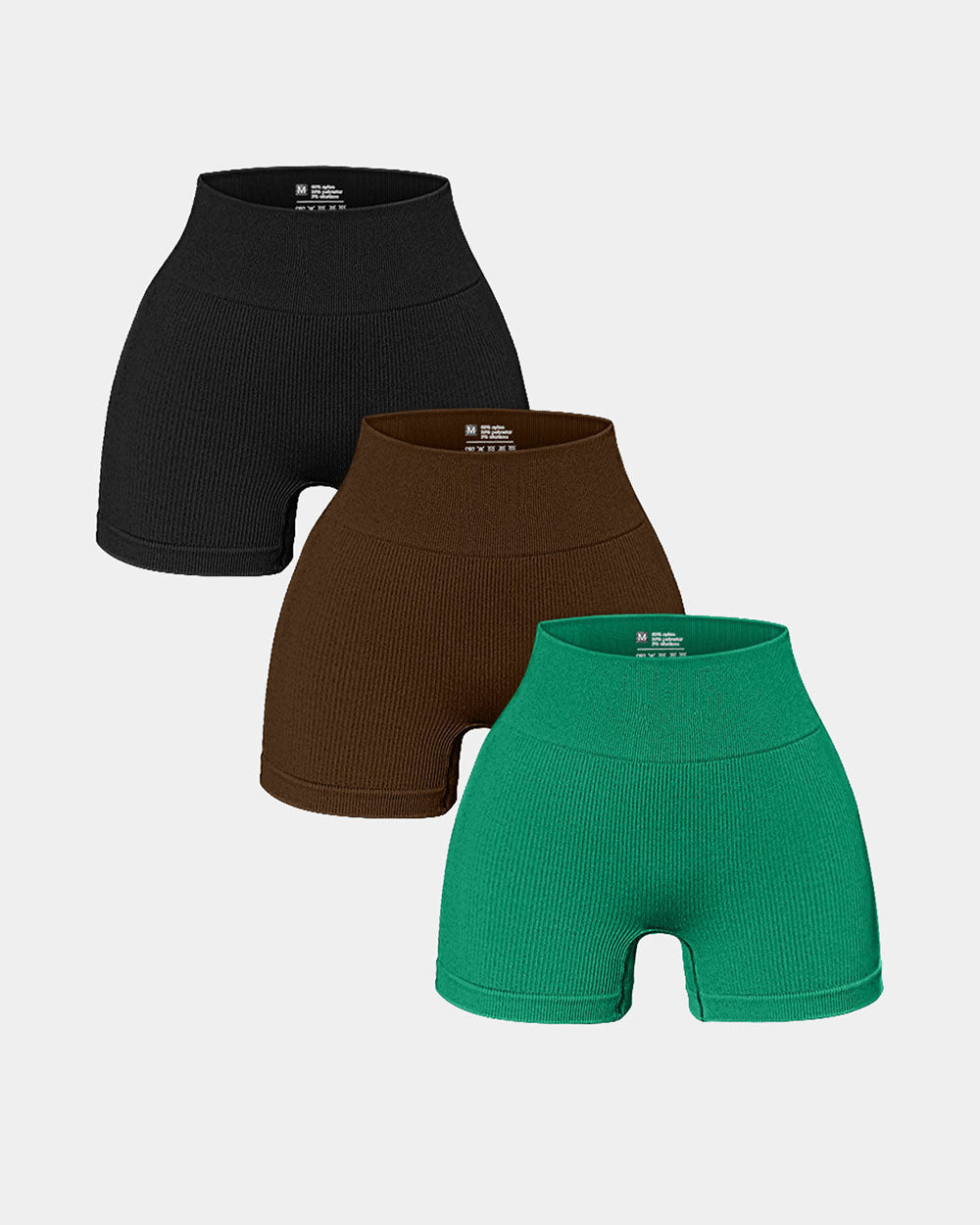 High Waist Athletic Shorts