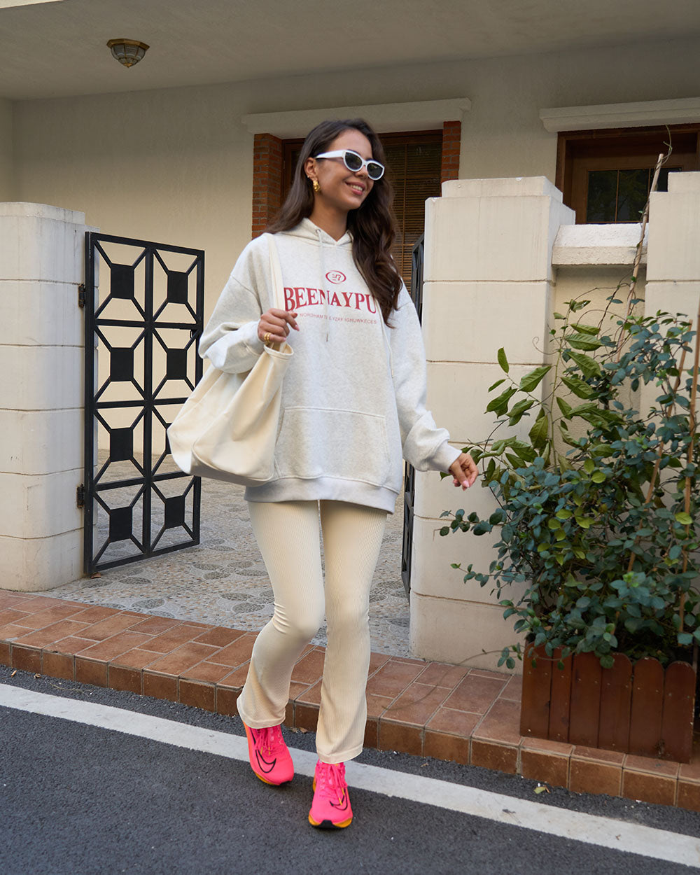 High Waist Flare Leggings