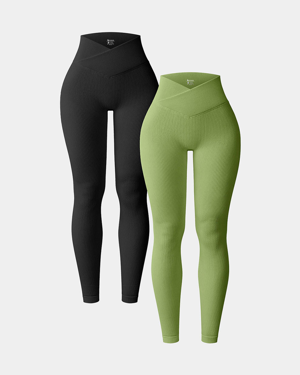 High Waist Cross Over Leggings