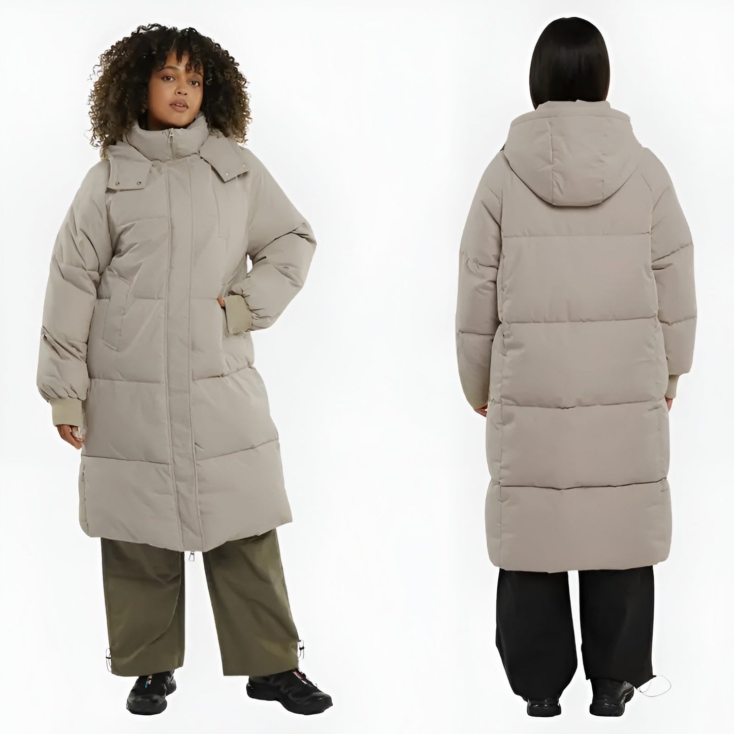 Aveline Classic Long Puffer Coat