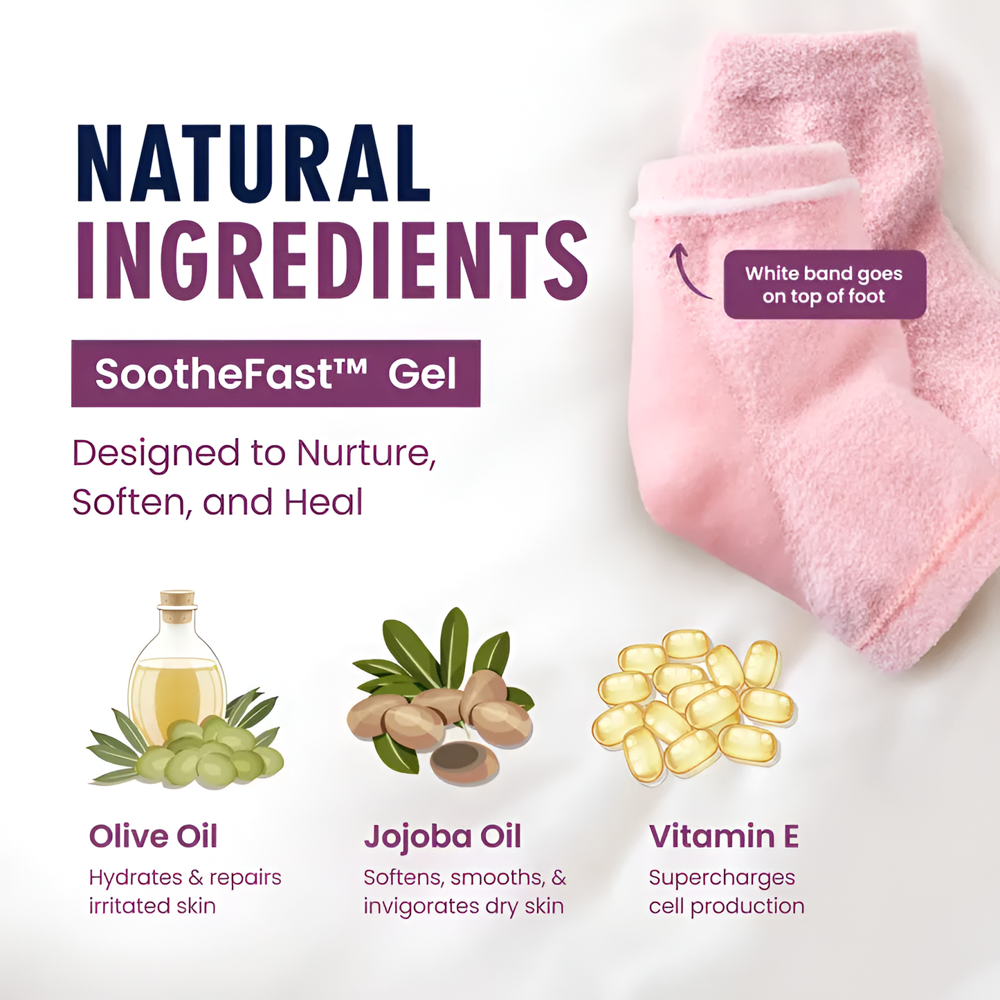 Aveline Fuzzy Moisturizing Socks