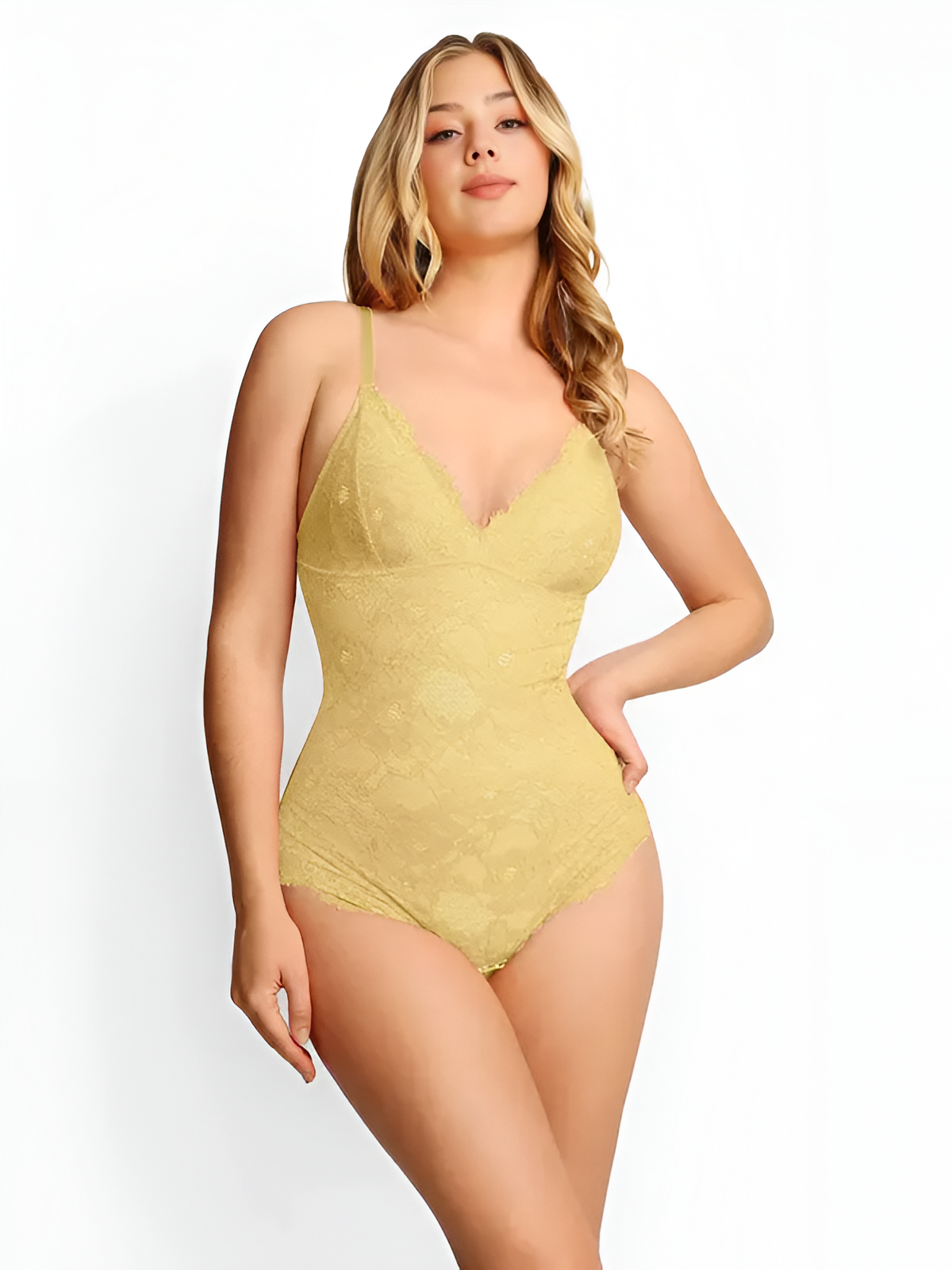 Aveline Lace Sculpt Bodysuit