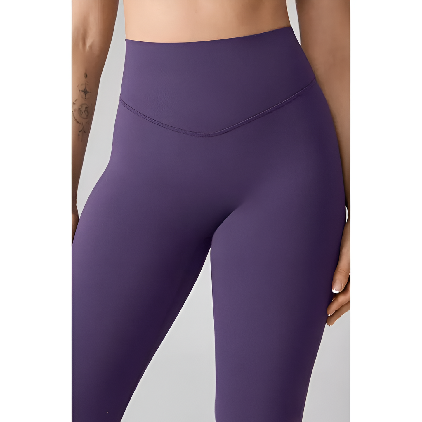 Aloria HugCurve Seamless Flare Leggings