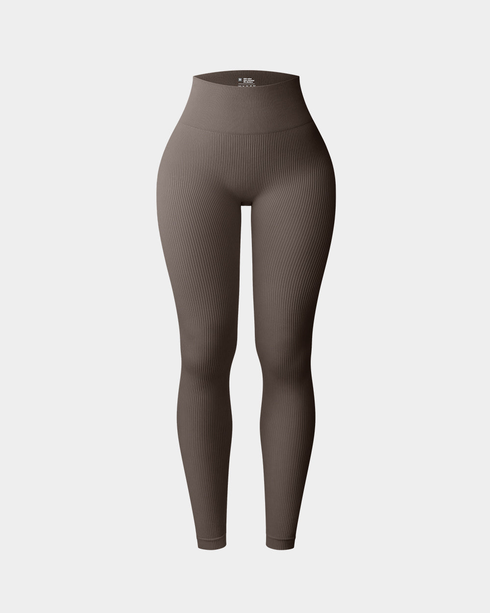 Ribbed Seamless Workout High Waist Athletic Pants