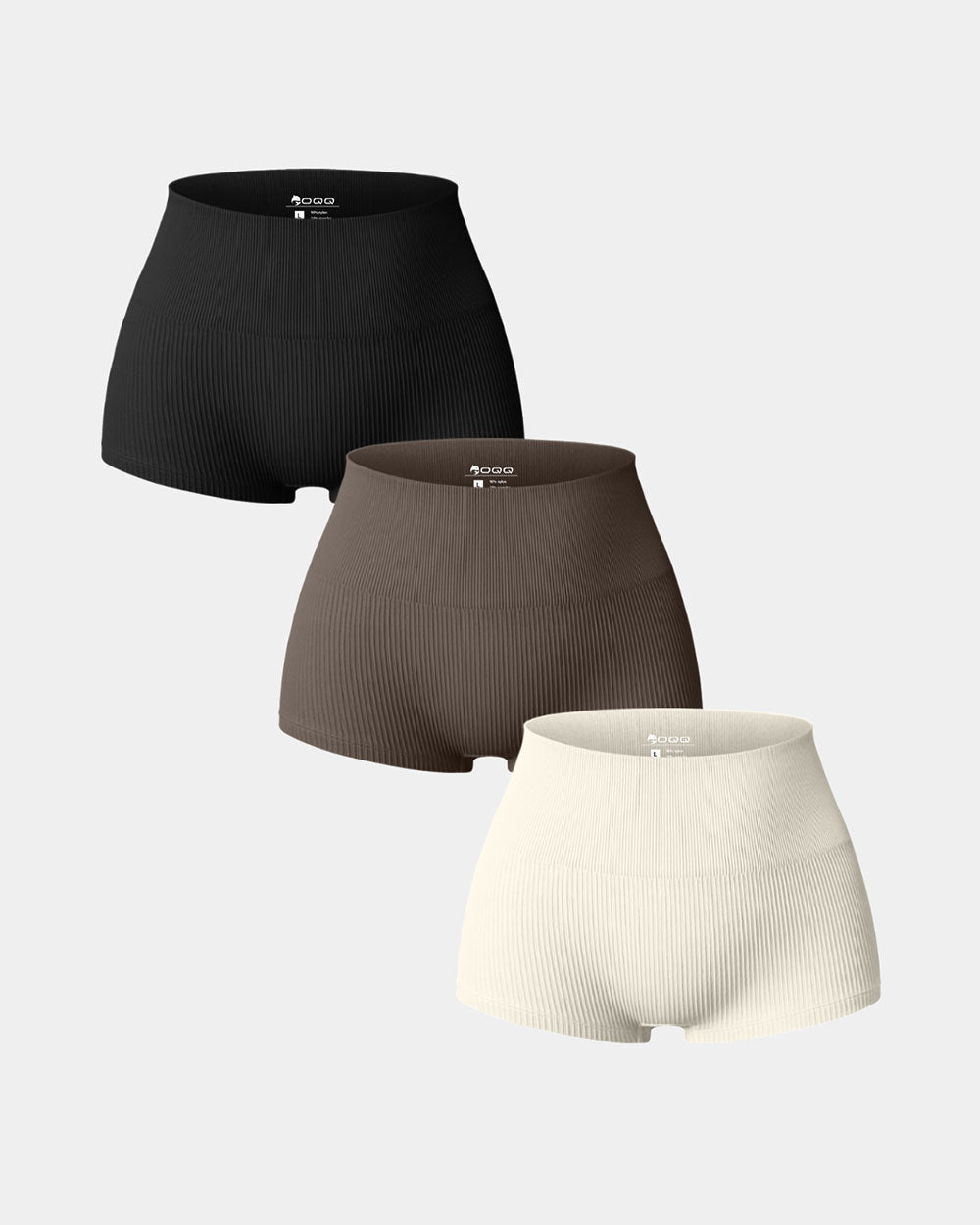 High Waist Booty Exercise Shorts