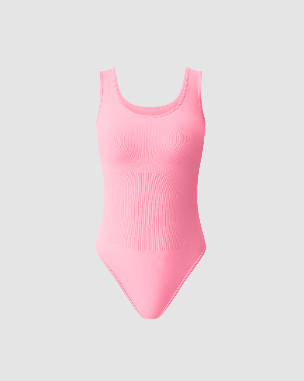 Round Neck Tank Tops Bodysuits