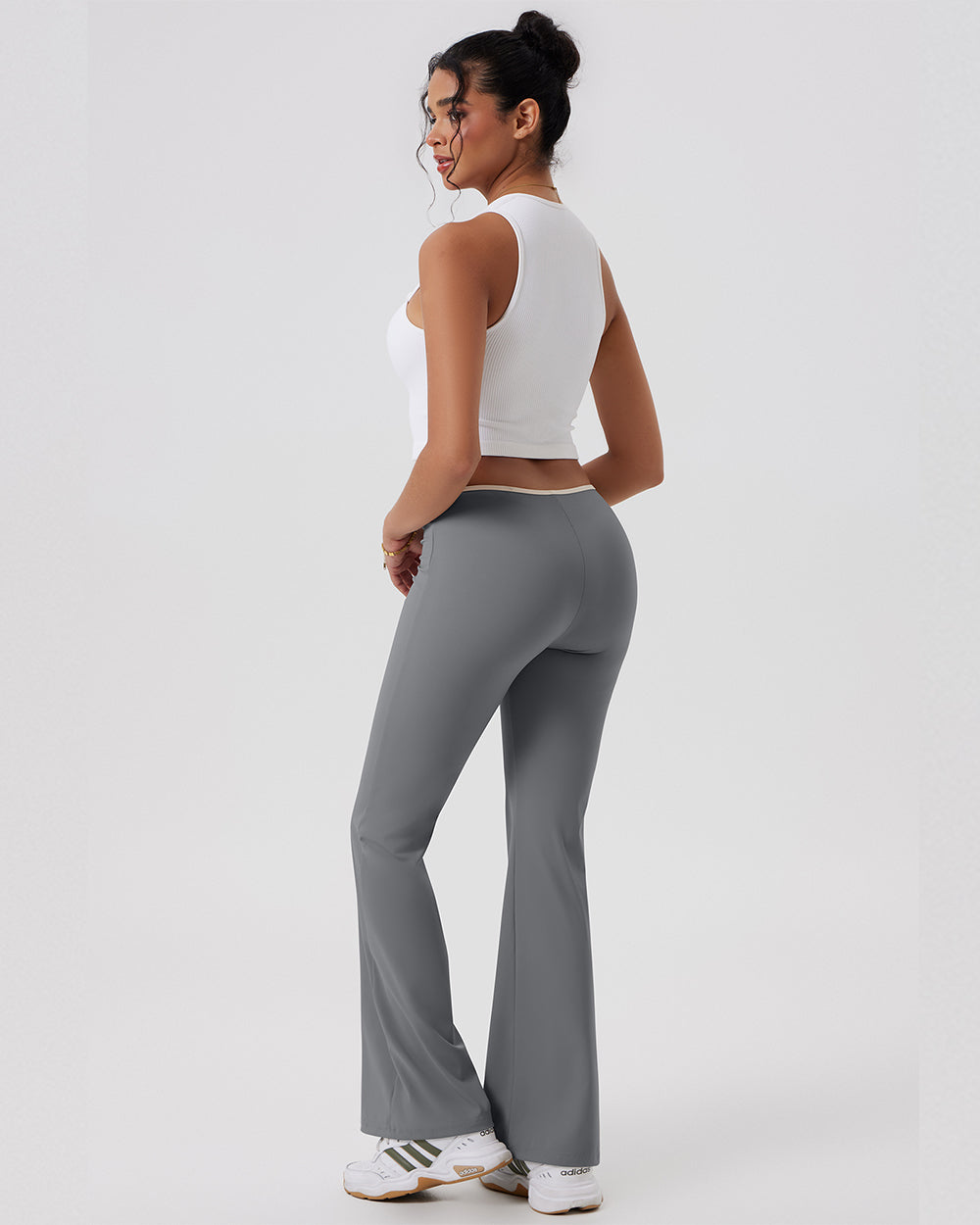 High Waist Waistband Pants