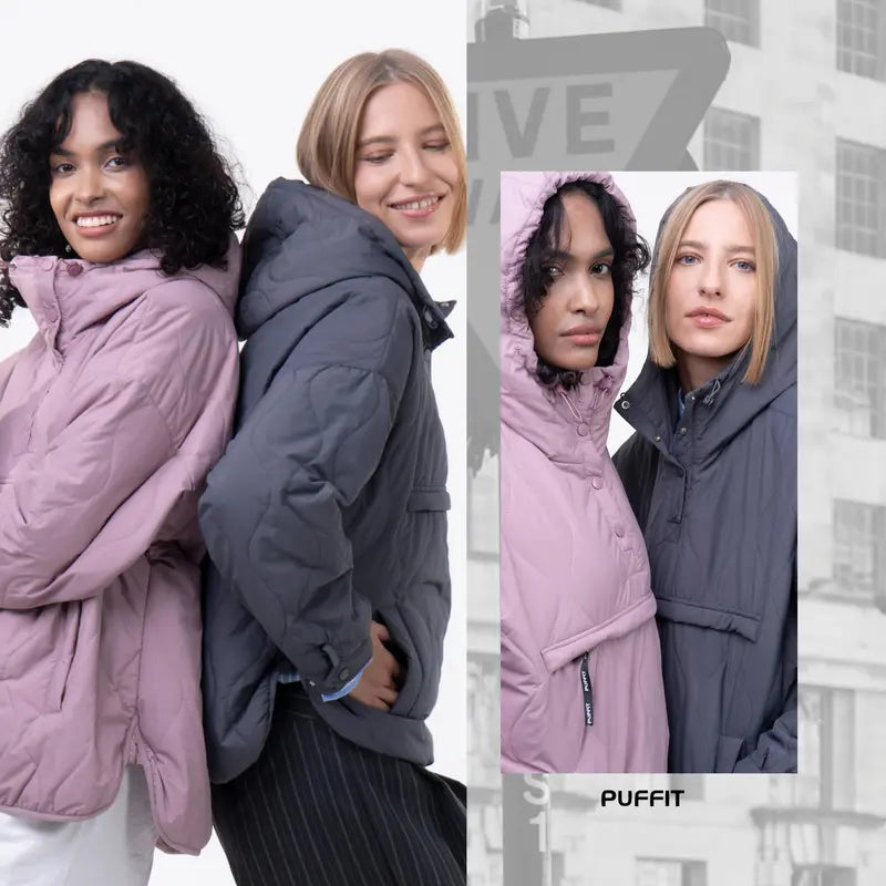 Aveline Packable Puffer Hoodie