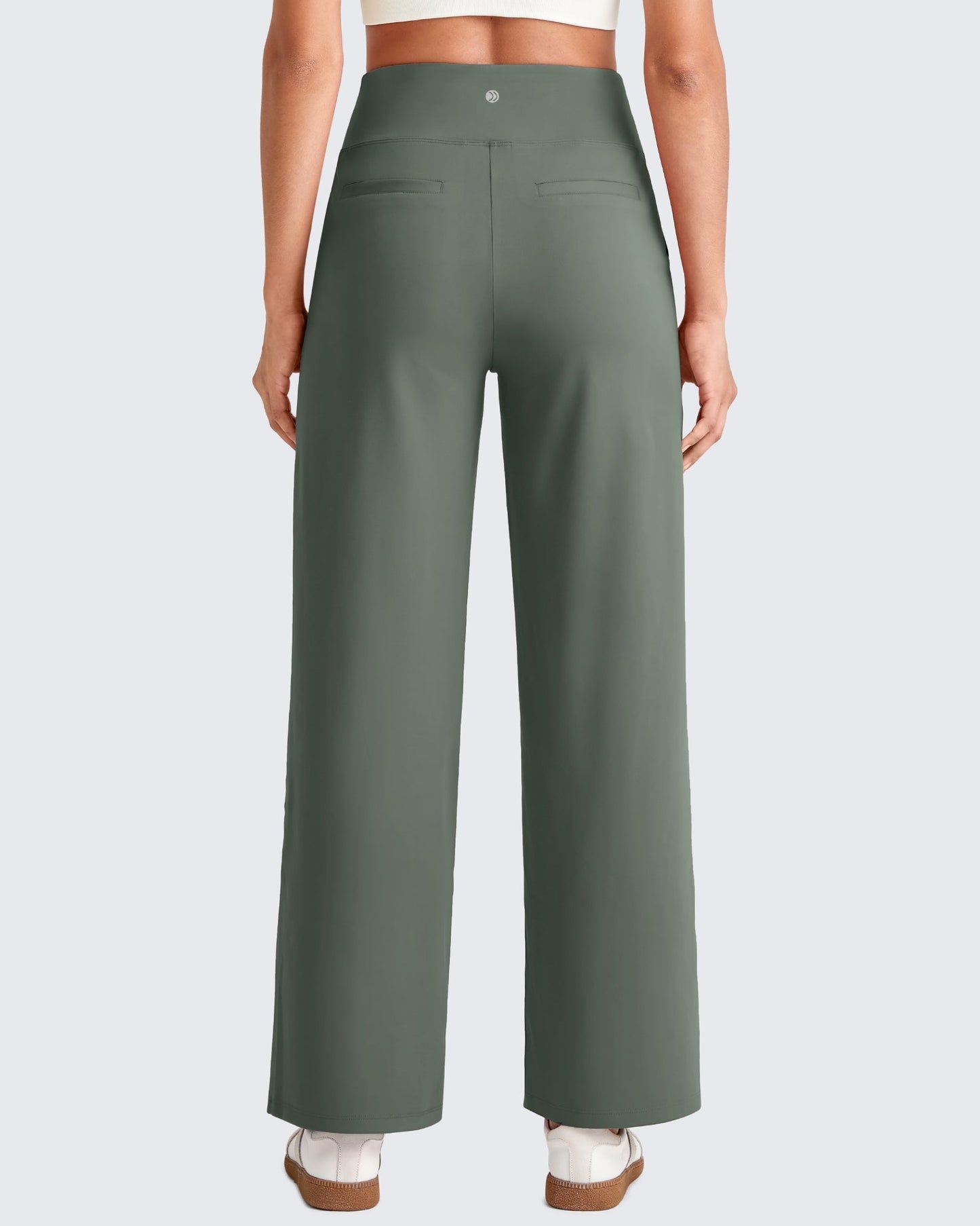 Aveline High Waist Cropped Pants