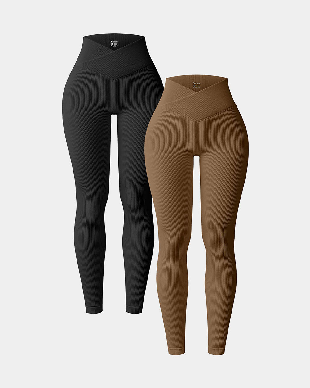 High Waist Cross Over Leggings