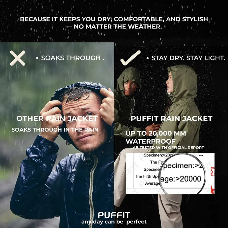 Aveline Oversized Waterproof Hoodie