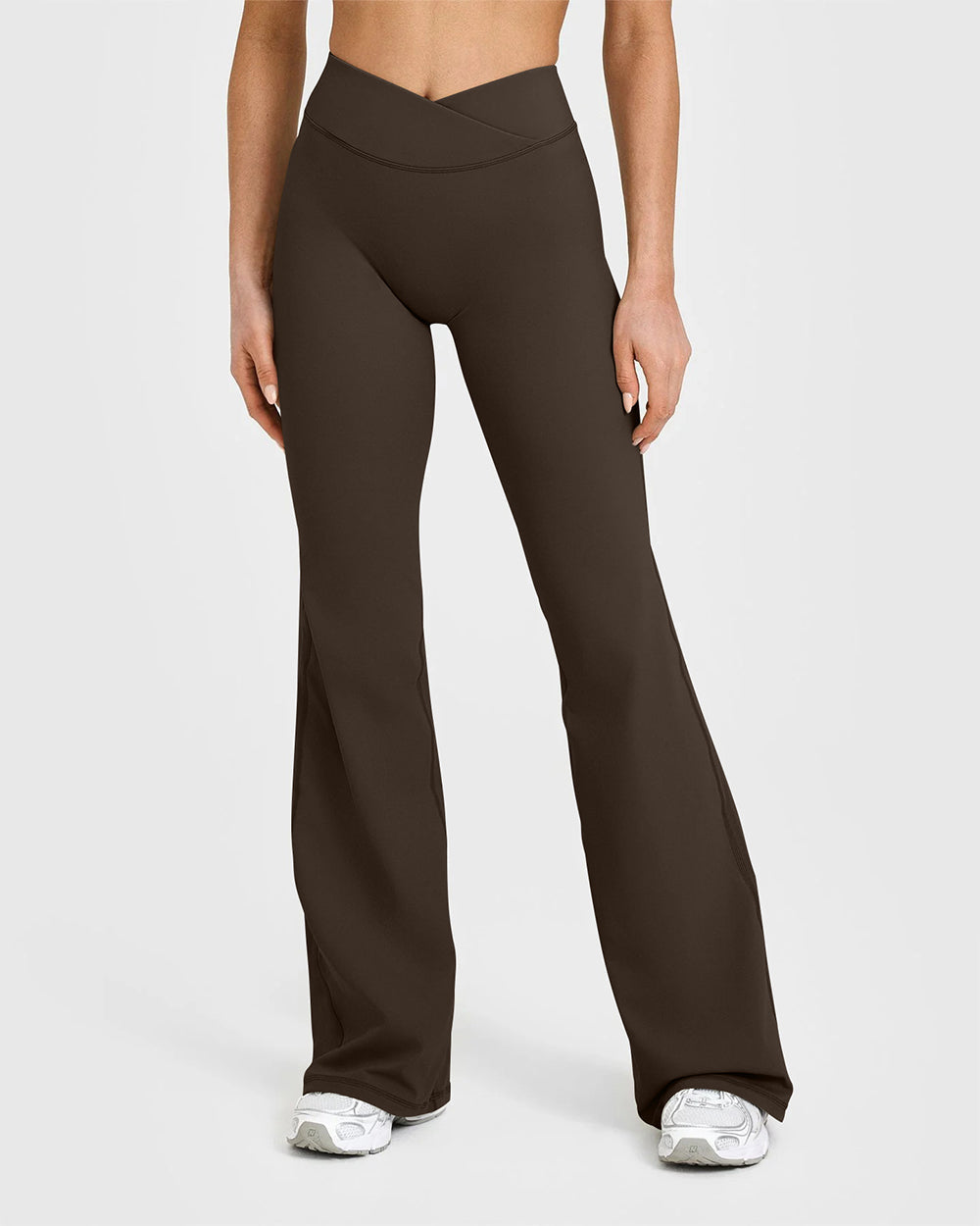 High-Waisted With a Compressive Wrap Waistband Pants