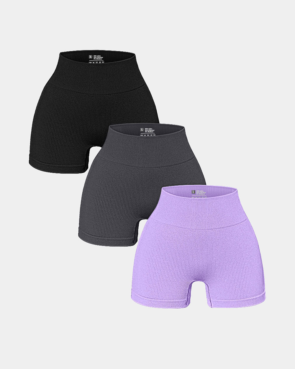 High Waist Athletic Shorts