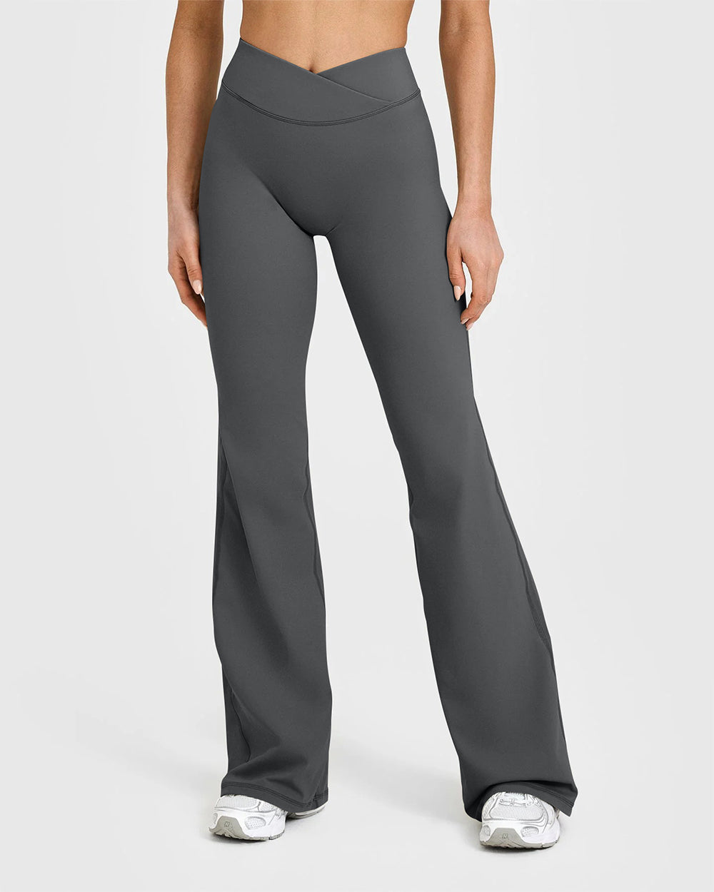 High-Waisted With a Compressive Wrap Waistband Pants