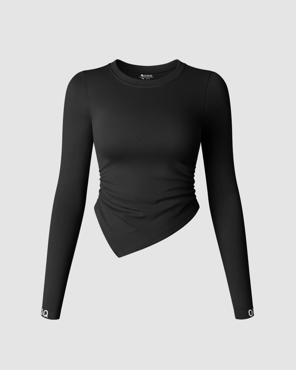 Long Sleeve Crew Neck  Layer Tee Shirts Tops