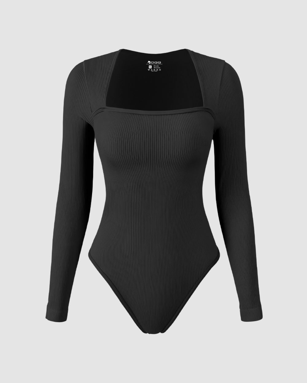 Ribbed Long Sleeve Bodysuit