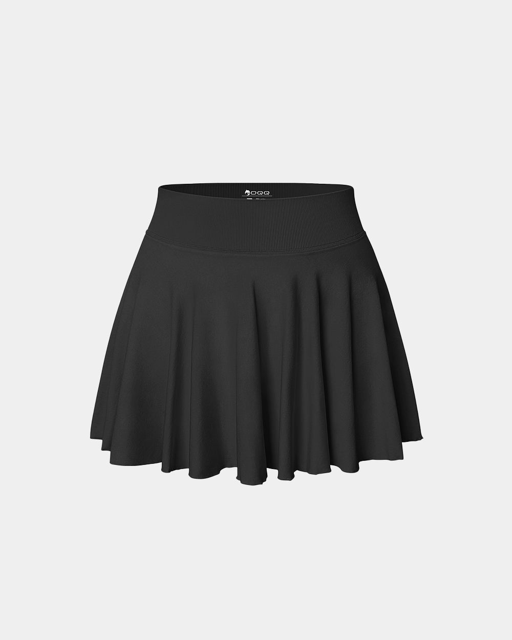 Casual A-line Skirt with Pockets