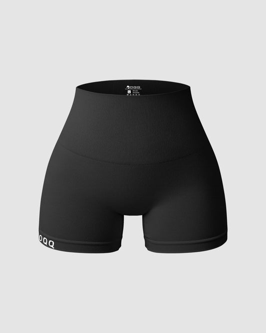 High Waist Seamless Shorts