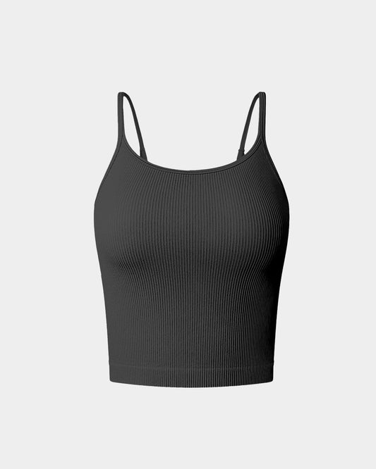 Adjustable  Strips  Crop Tops