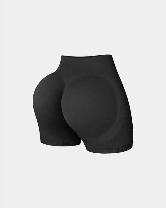 One-Piece High Waist Shorts