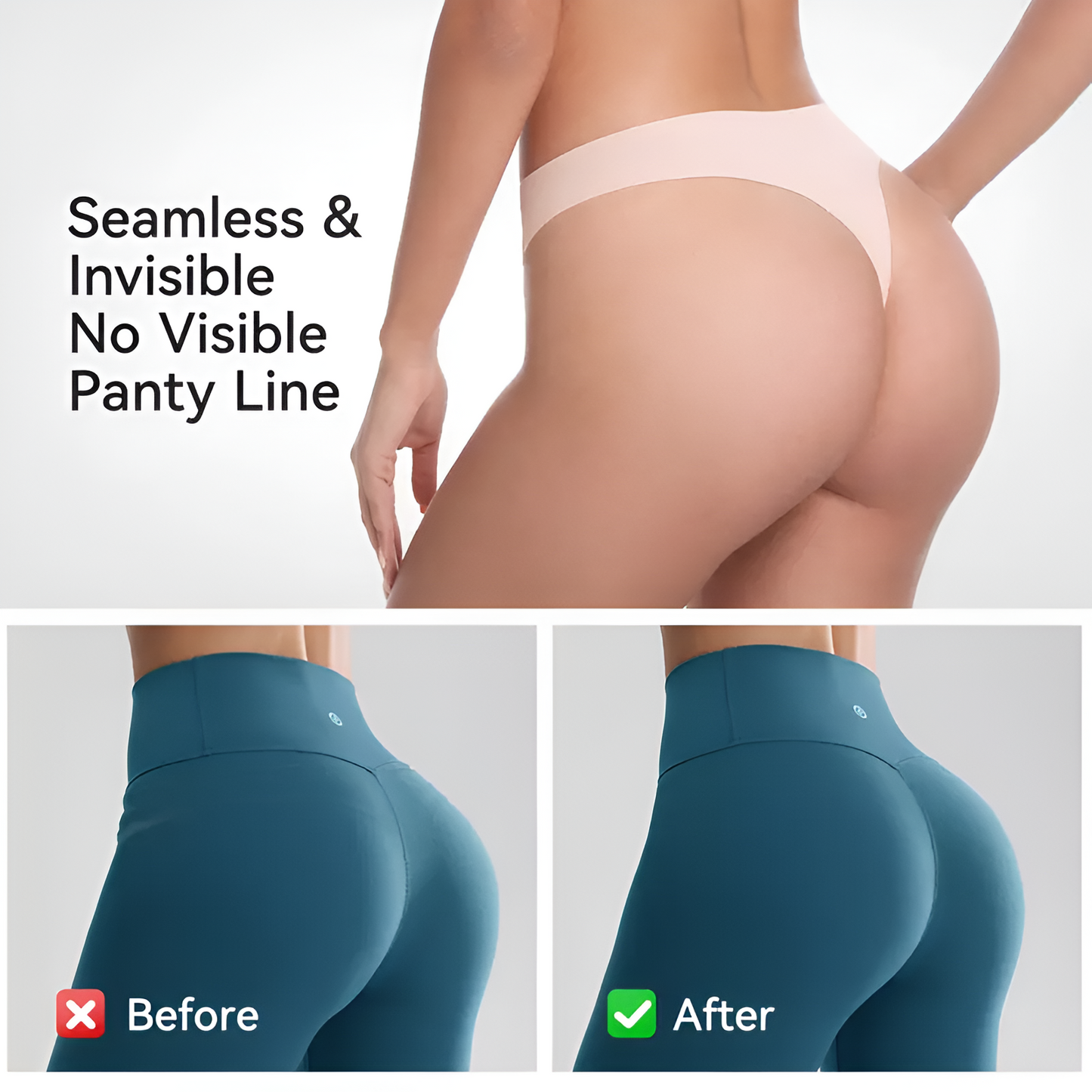 Aveline Seamless Comfort Thong