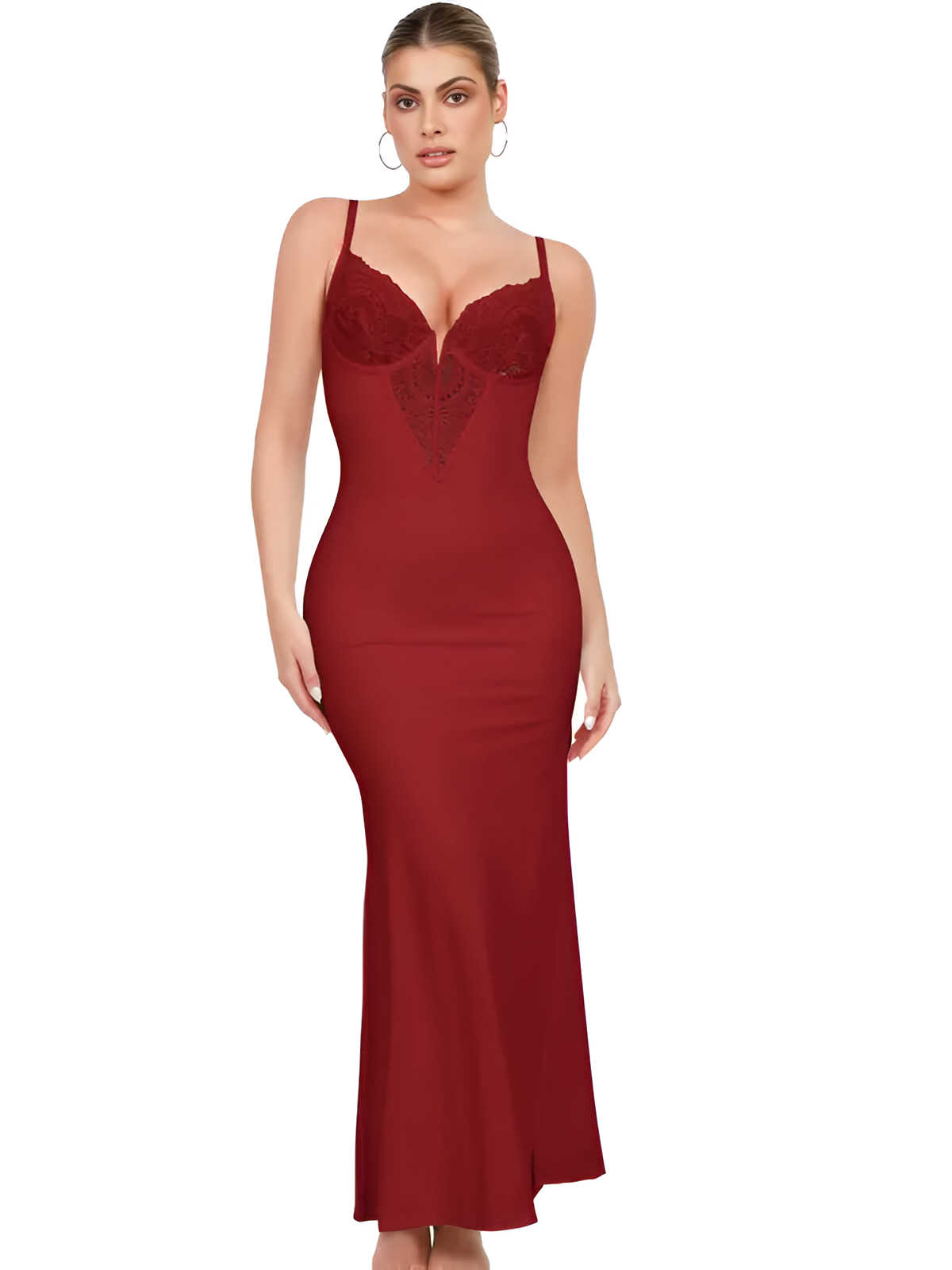 Aveline Shapewear Maxi Dress