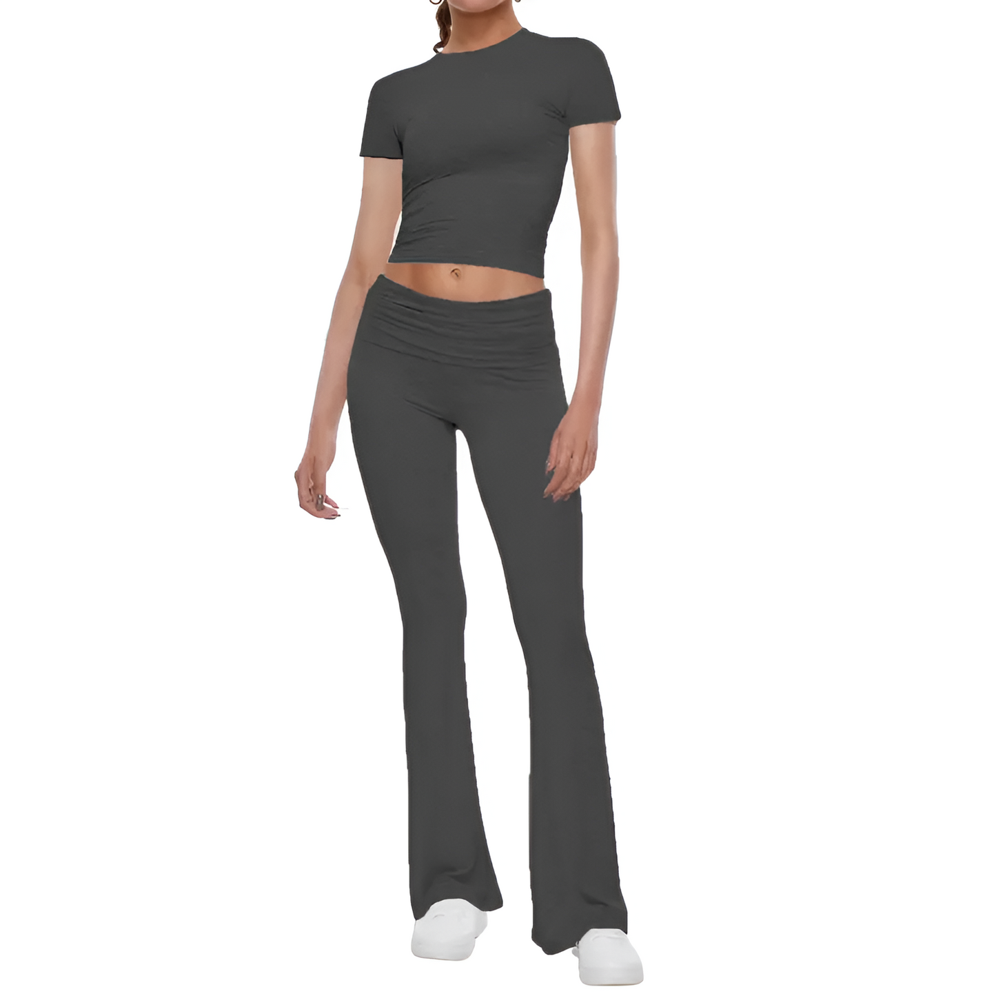 Aveline 2-Piece Flare Lounge Set