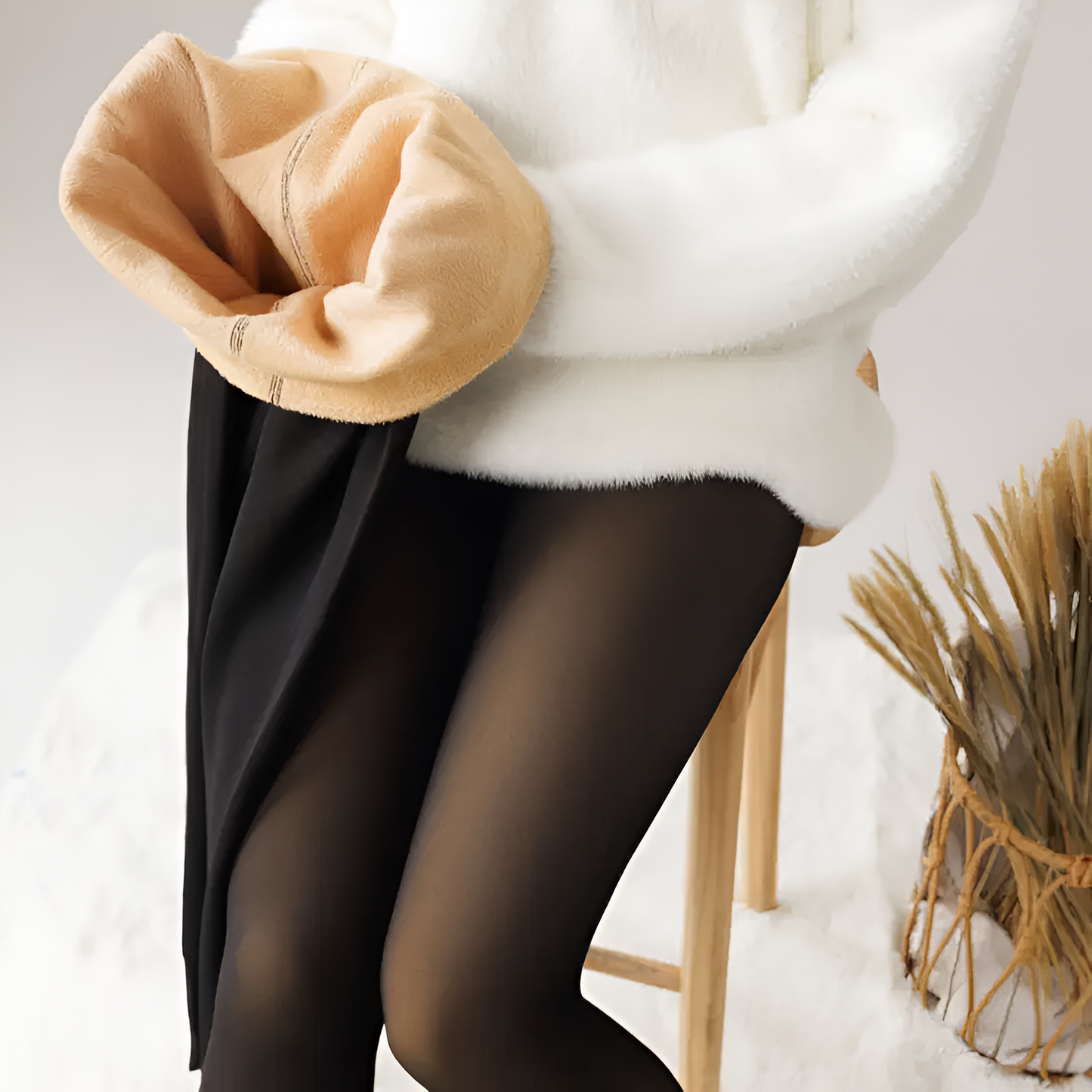 Alore Fleece Thermal Tights