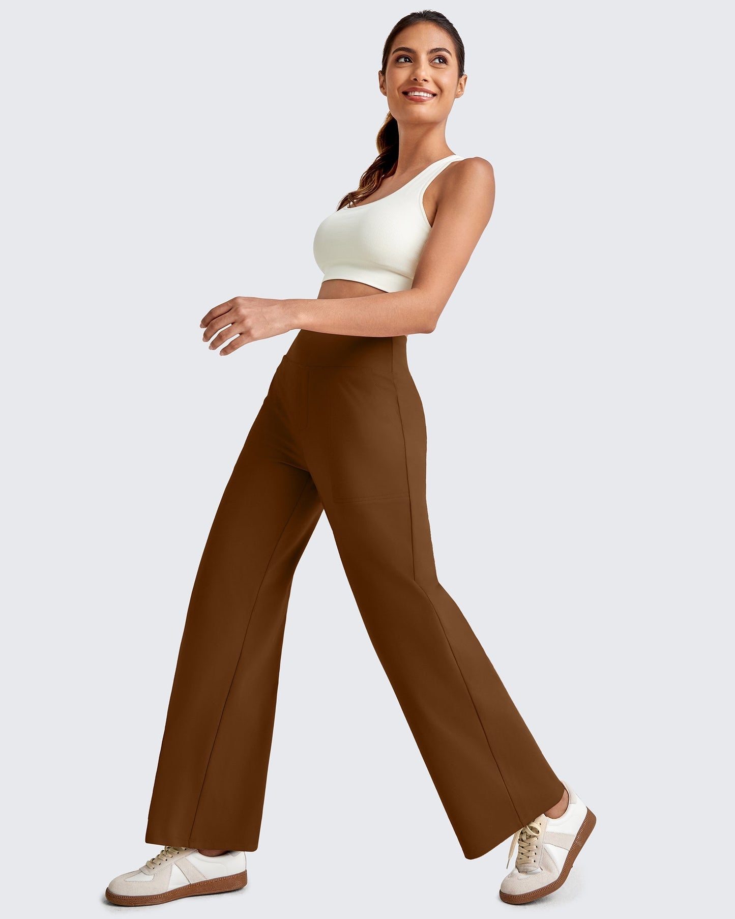 Aveline High Waist Cropped Pants