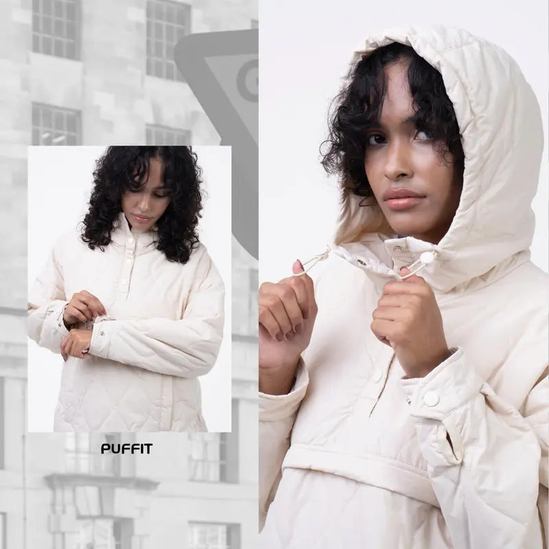 Aveline Packable Puffer Hoodie